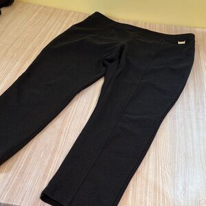 Calvin Klein stretch leggings black
